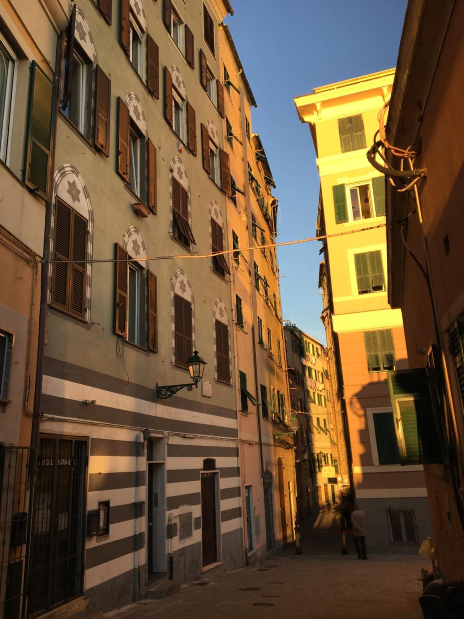 Apartamento La Casa Di Dory In Primopiano Génova Exterior foto