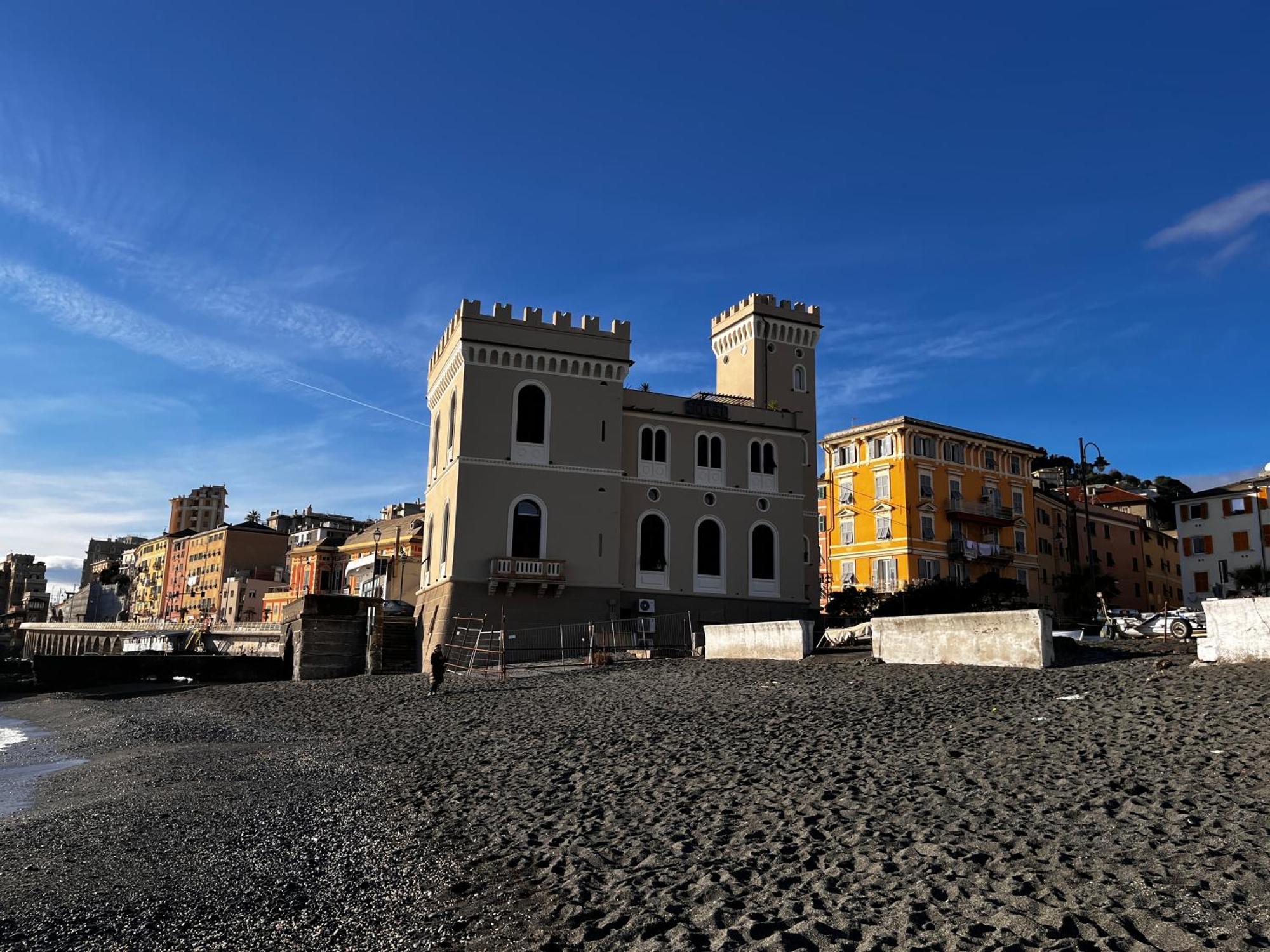 Apartamento La Casa Di Dory In Primopiano Génova Exterior foto